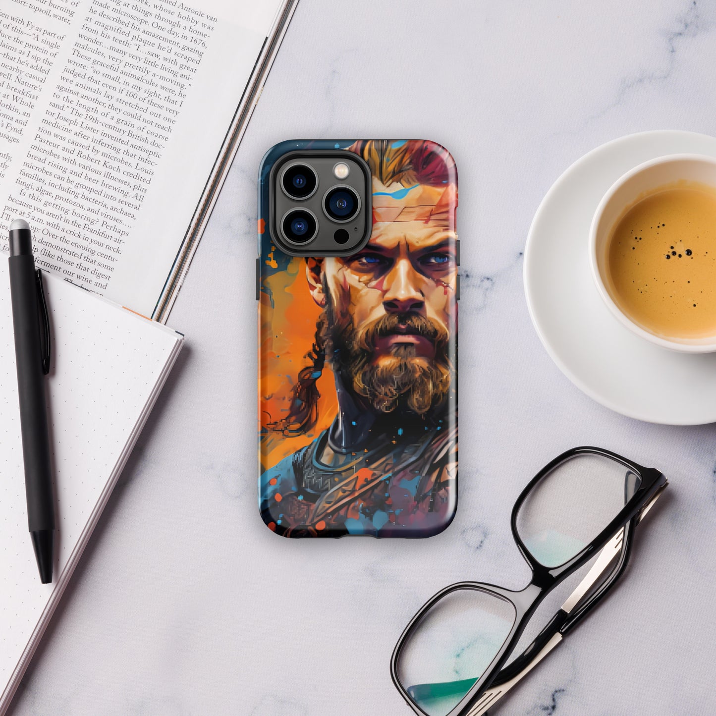 Coque d'iPhone® rigide : L'Âge Viking