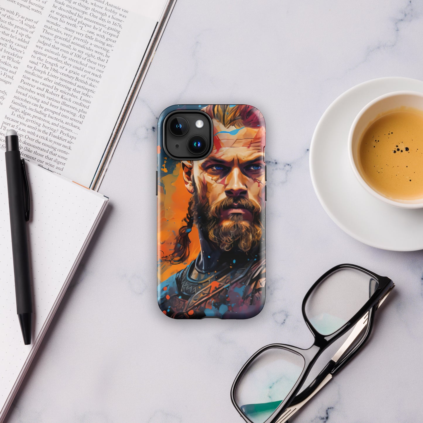 Coque d'iPhone® rigide : L'Âge Viking