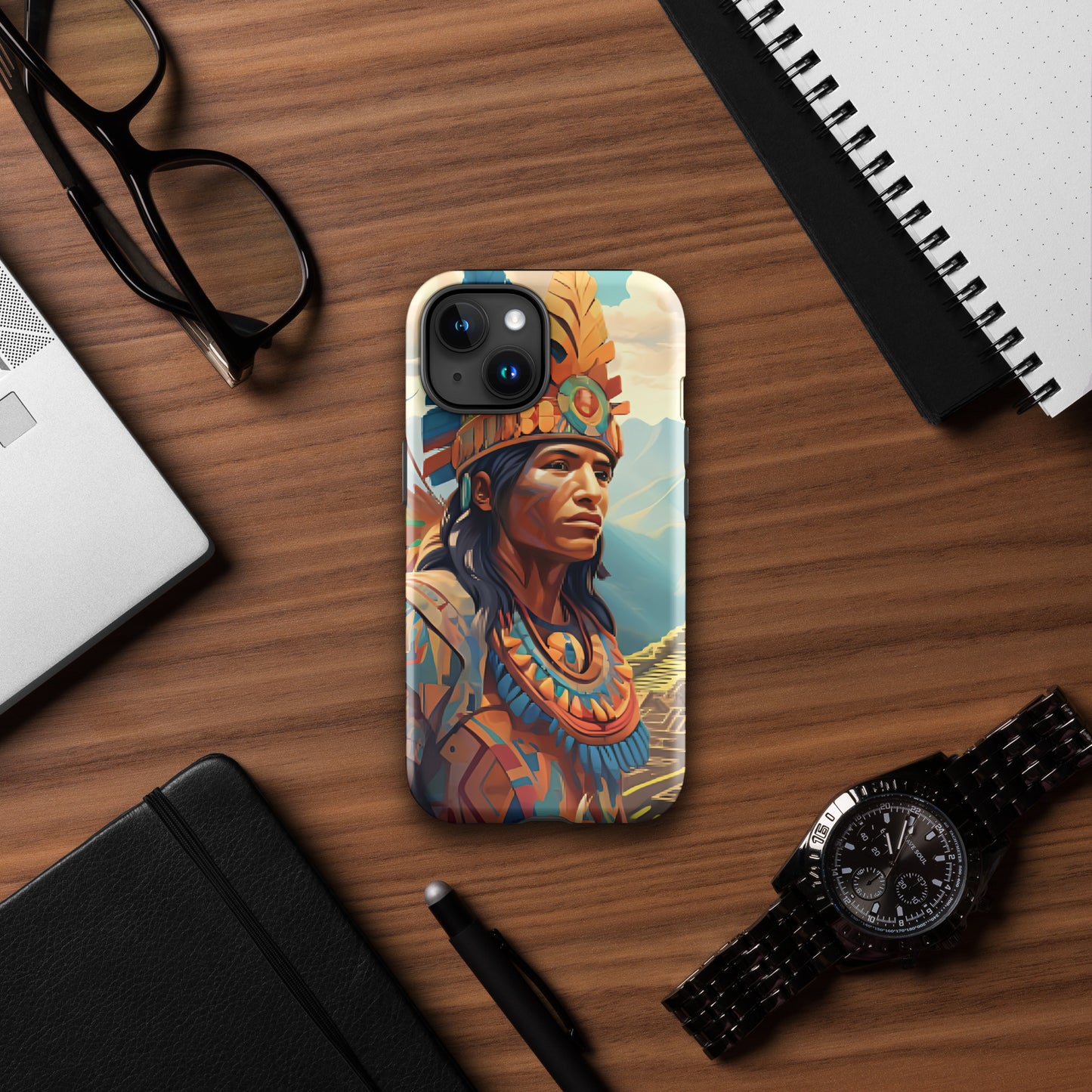 Coque d'iPhone® rigide : Les Incas, mystère au coeur des Andes