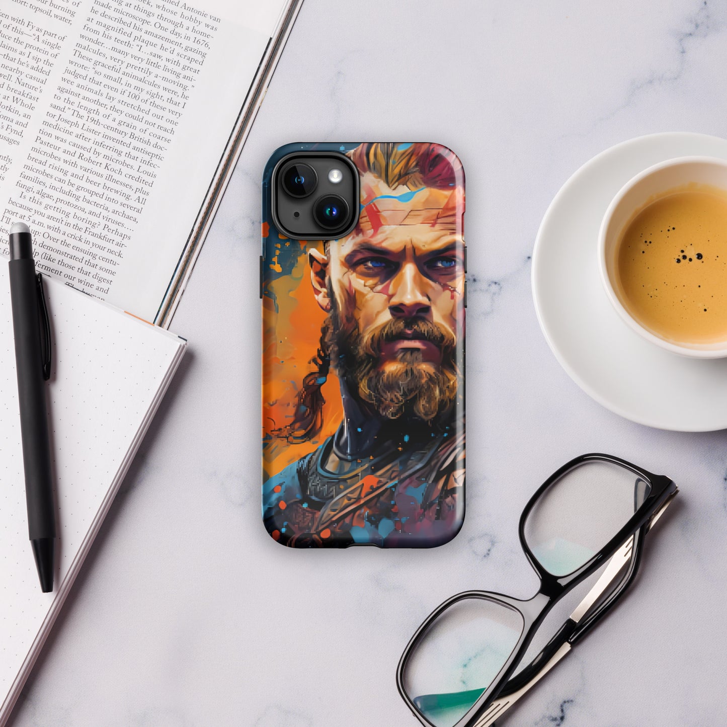 Coque d'iPhone® rigide : L'Âge Viking