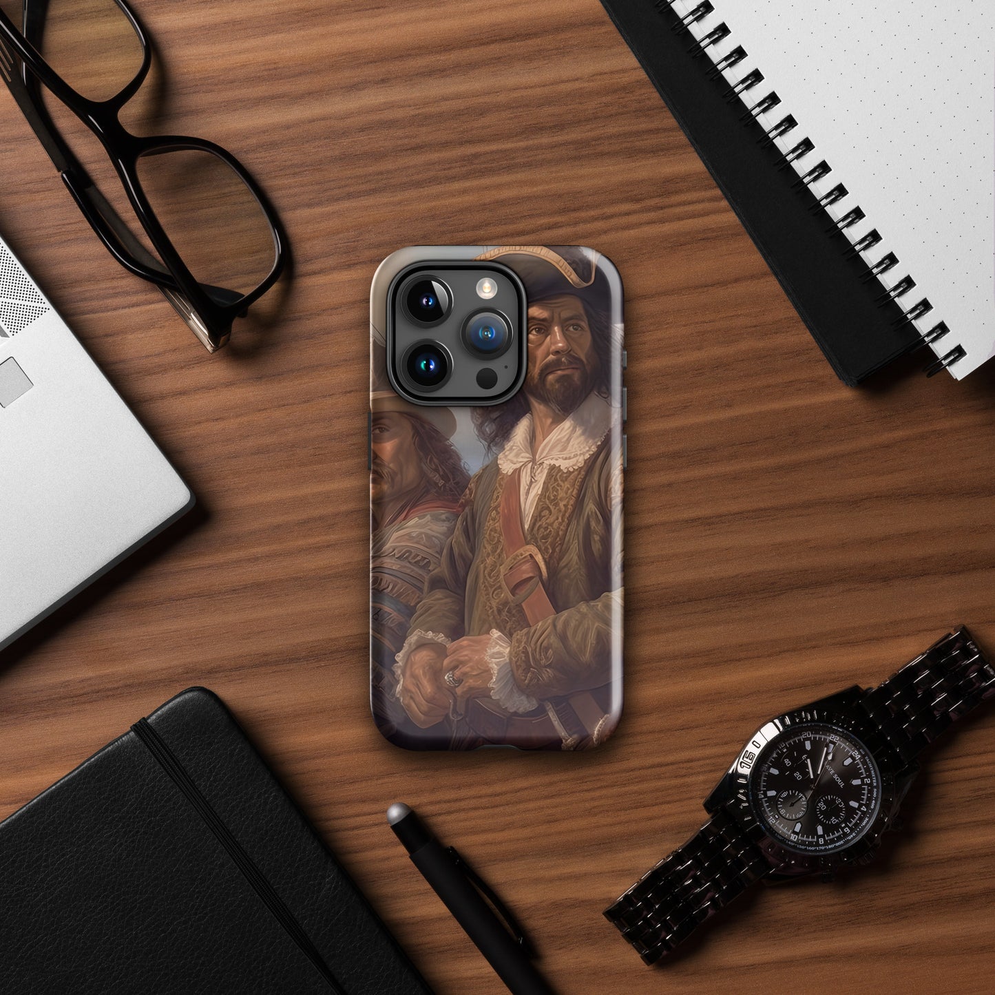 Coque d'iPhone® rigide : Les Conquistadors, vers le Nouveau Monde