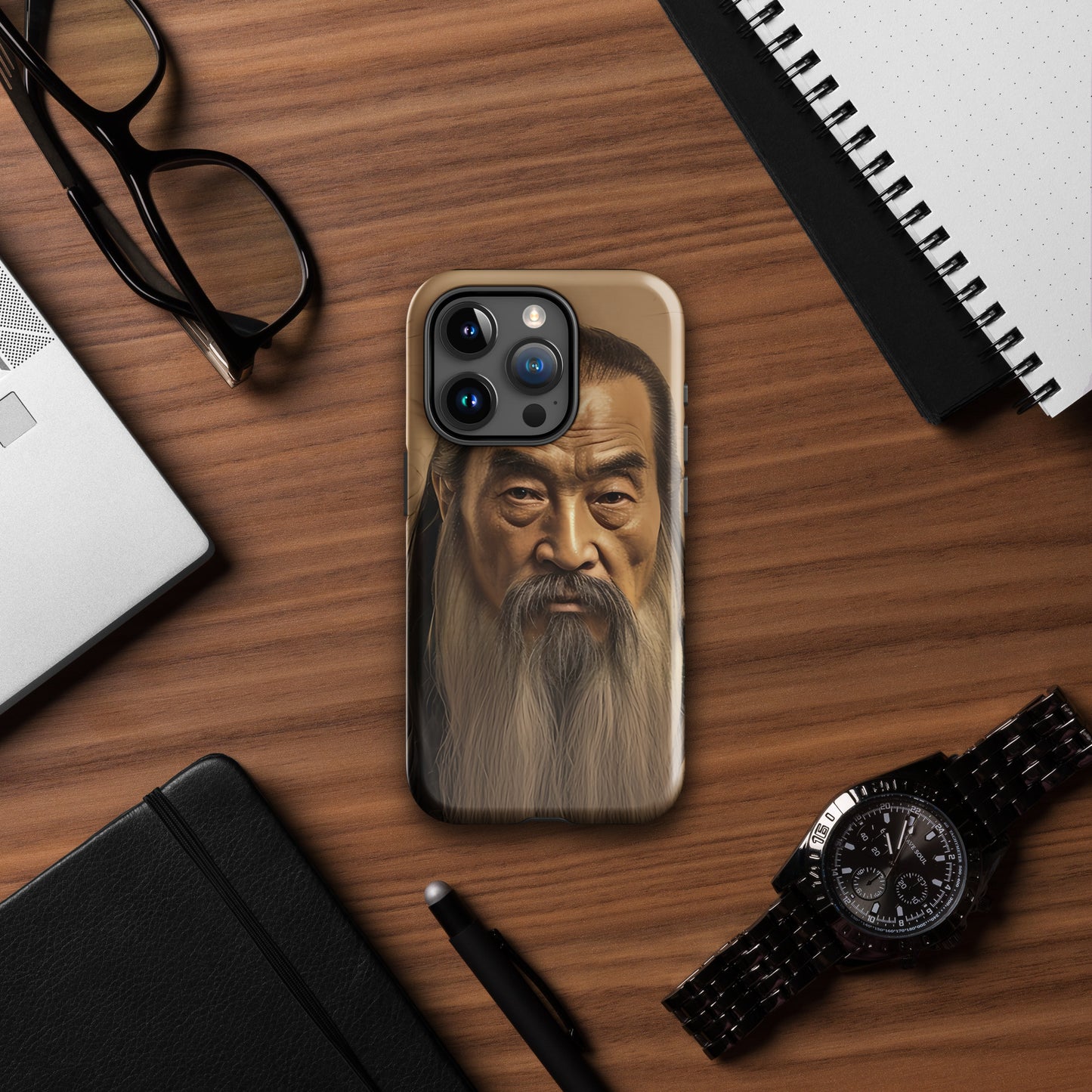 Coque d'iPhone® rigide : Confucius, Sagesse orientale