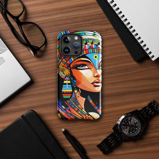 Coque d'iPhone® rigide : La dernière Reine d'Egypte