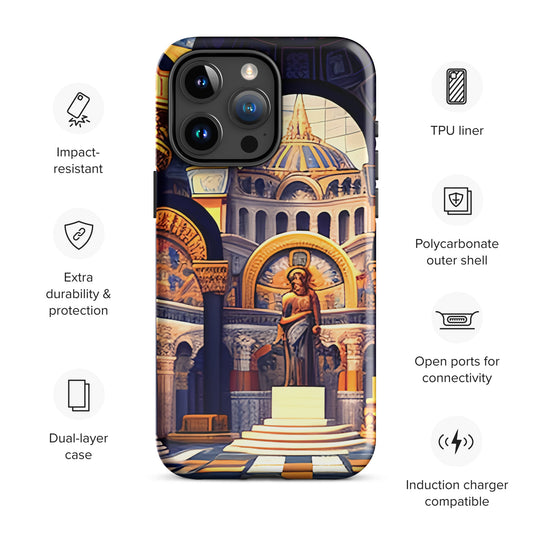 Coque d'iPhone® rigide : L'âge d'or Byzantin