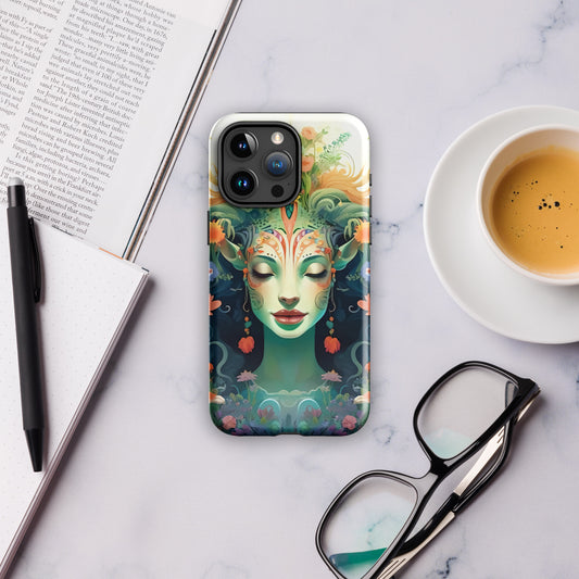 Coque d'iPhone® rigide : Hathor, déesse originelle