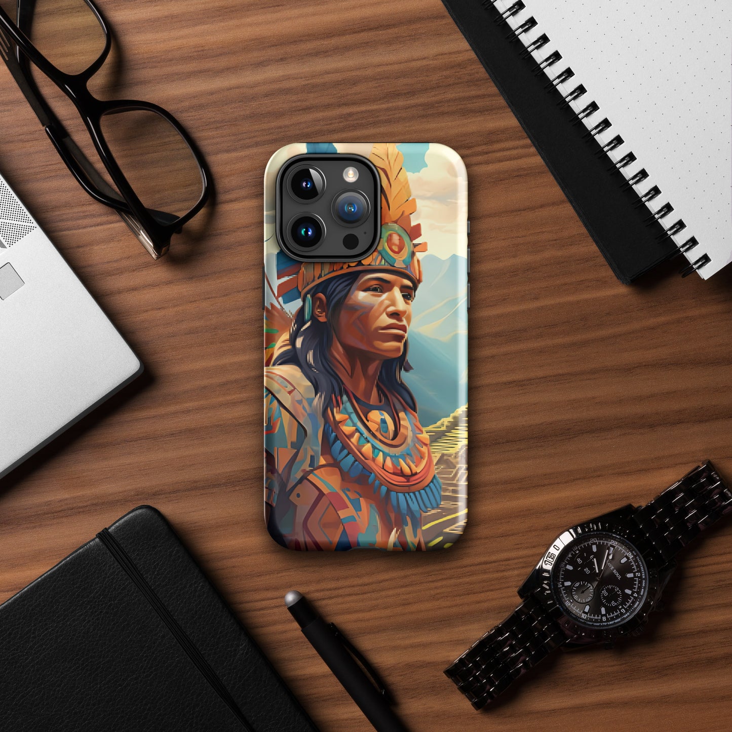 Coque d'iPhone® rigide : Les Incas, mystère au coeur des Andes