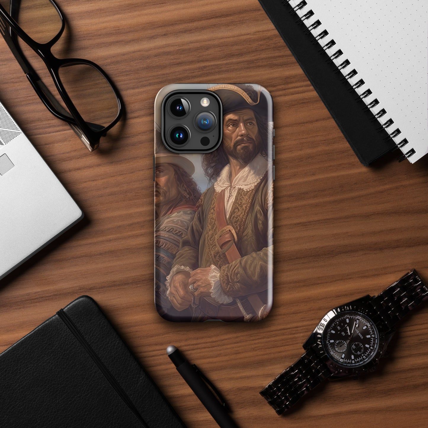 Coque d'iPhone® rigide : Les Conquistadors, vers le Nouveau Monde