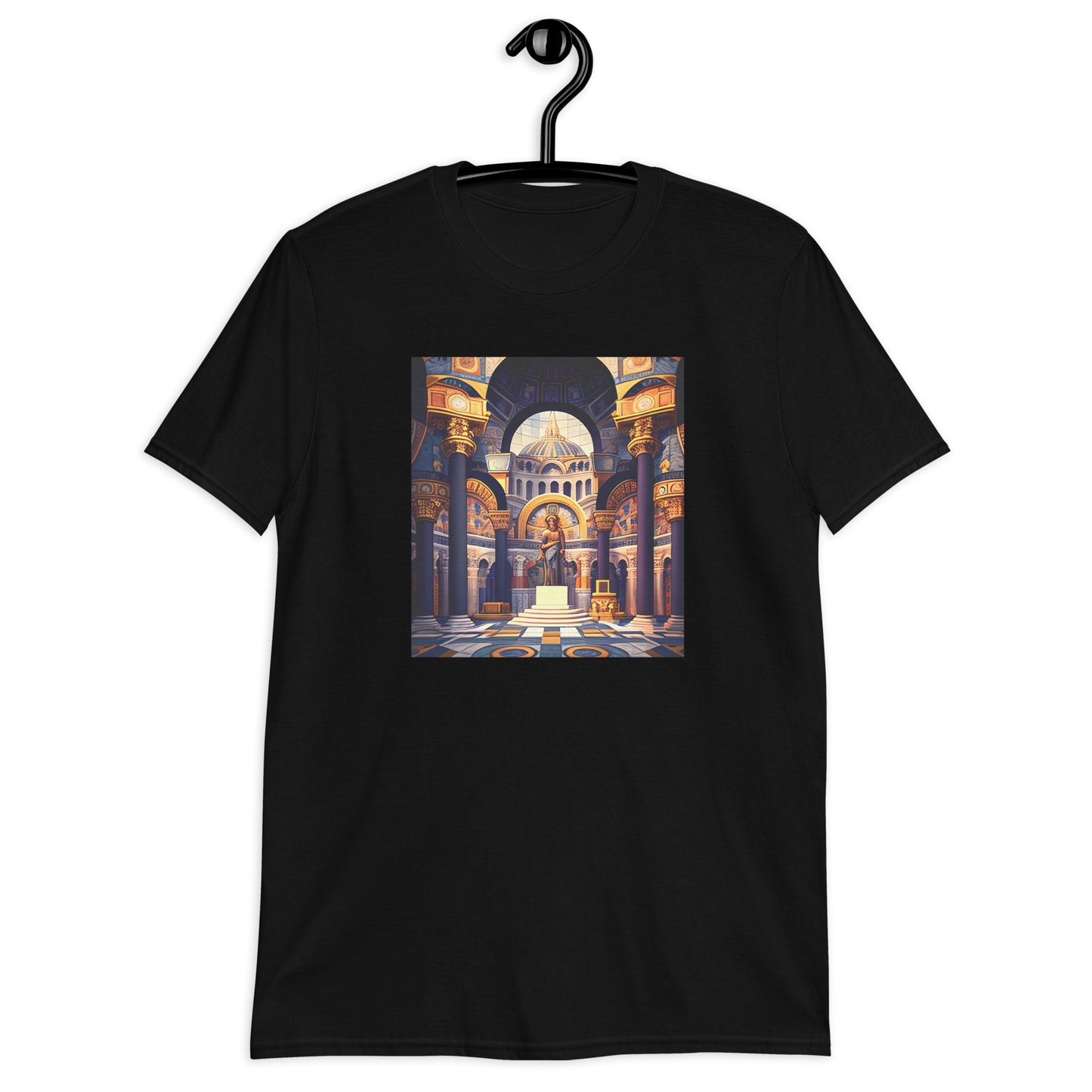 T-shirt Unisexe à Manches Courtes : L'Age d'or byzantin