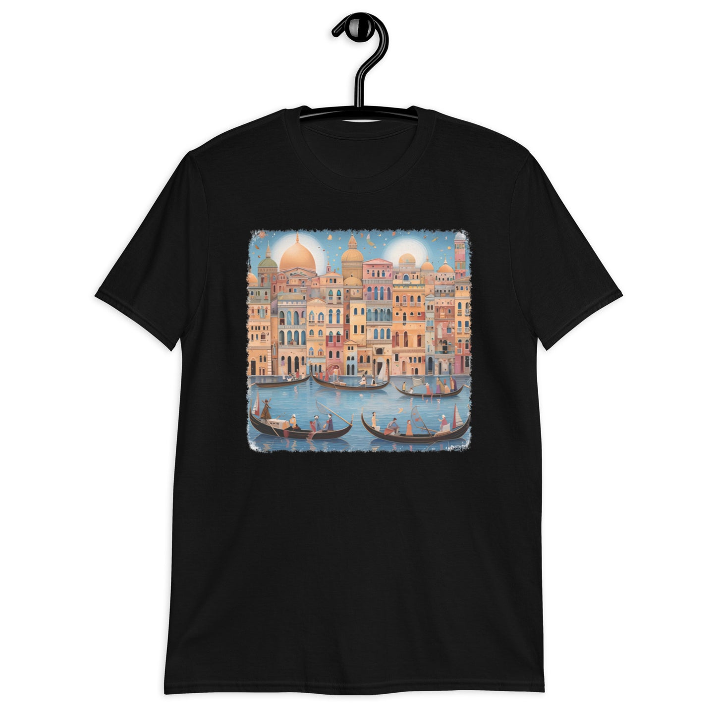 T-shirt Unisexe à Manches Courtes : Venise, La Sérénissime