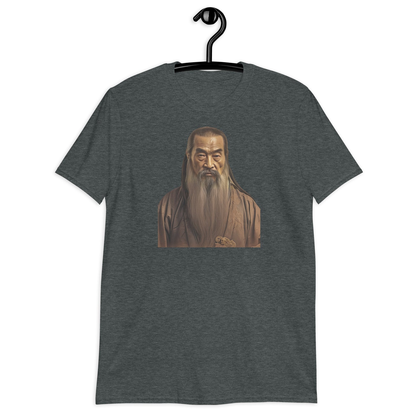 T-shirt Unisexe à Manches Courtes : Confucius, sagesse orientale