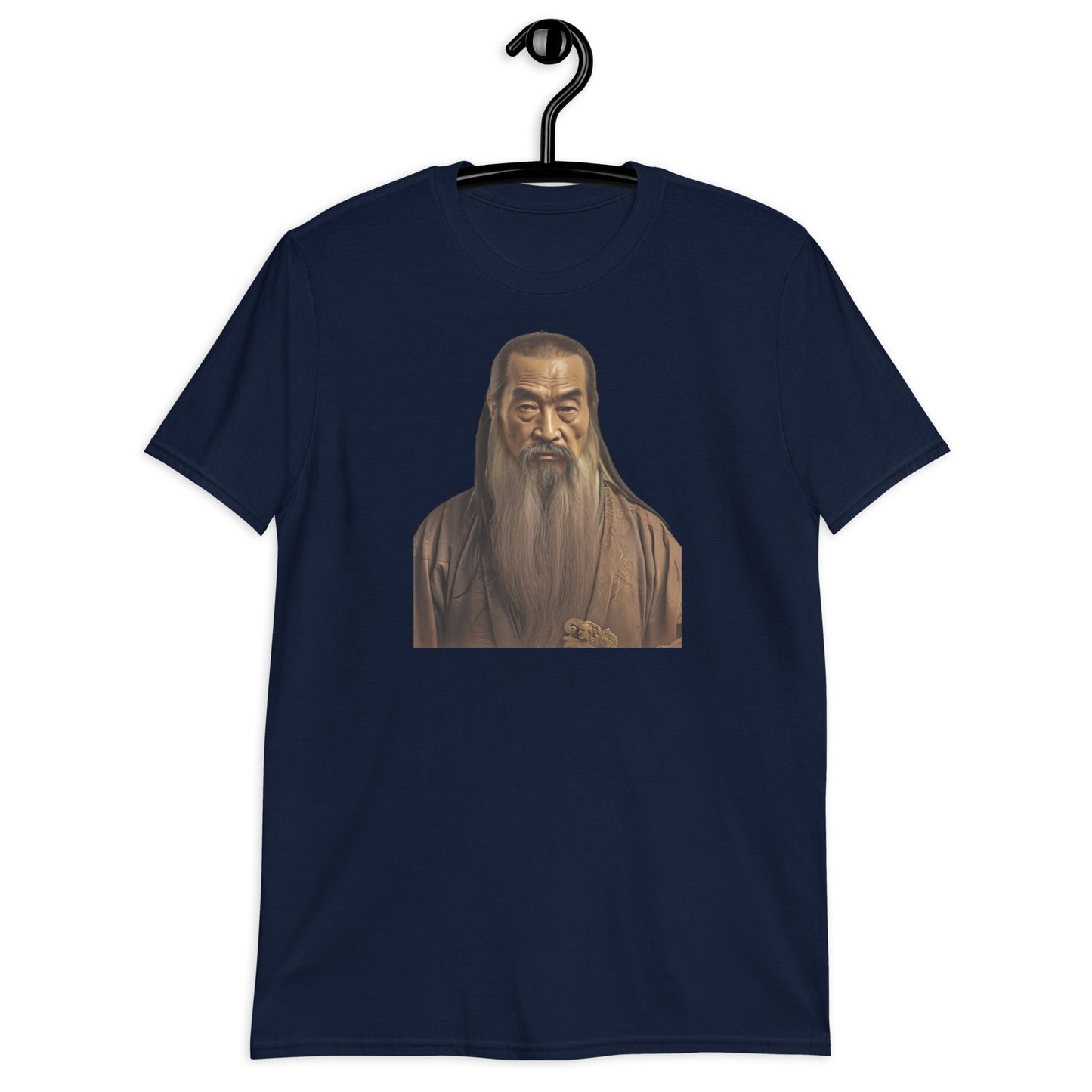 T-shirt Unisexe à Manches Courtes : Confucius, sagesse orientale