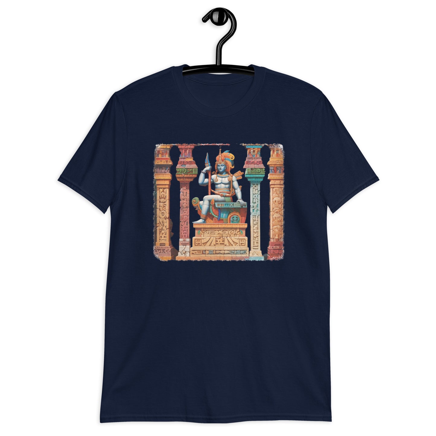 T-shirt Unisexe à Manches Courtes : Ashoka, l'Empire de la sagesse