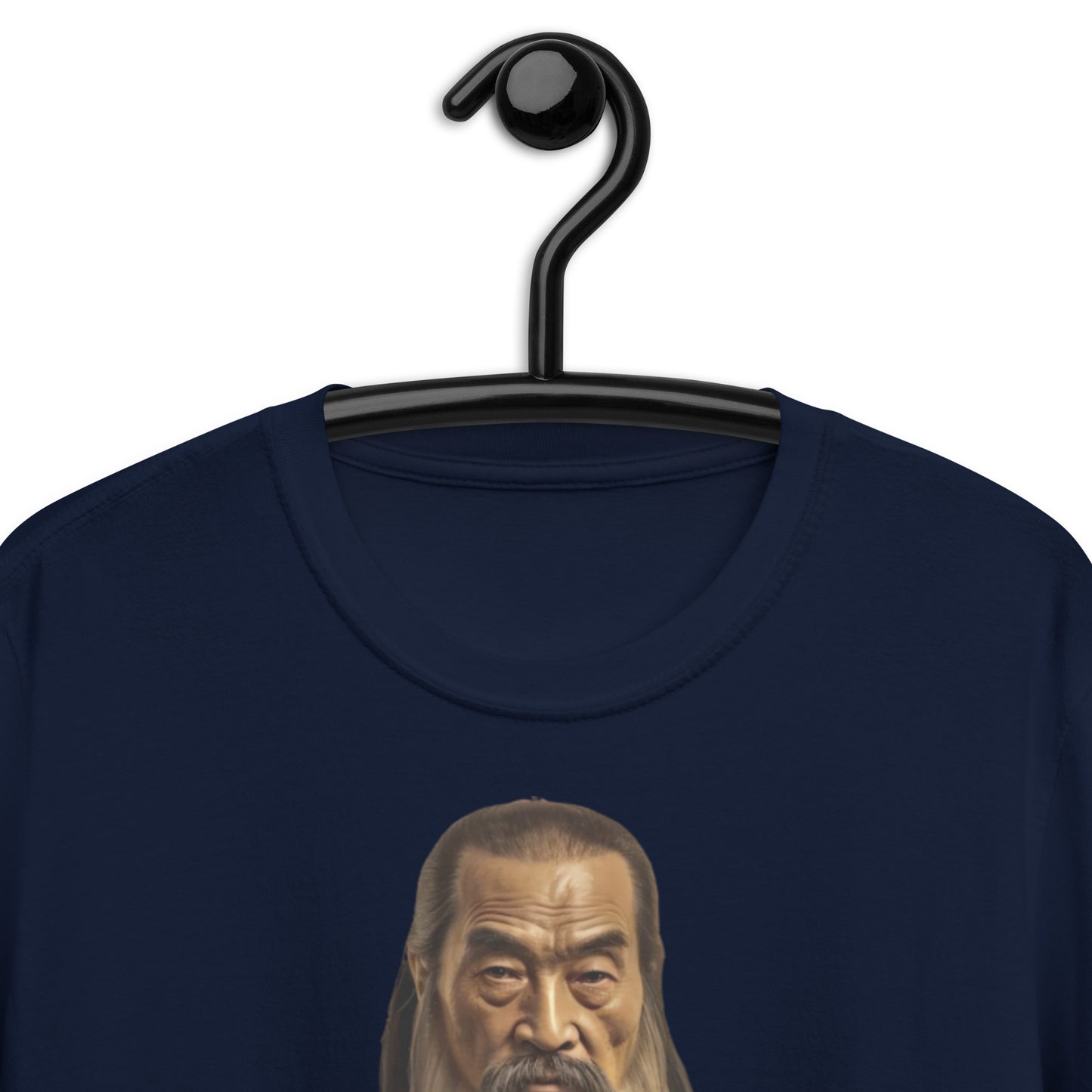 T-shirt Unisexe à Manches Courtes : Confucius, sagesse orientale