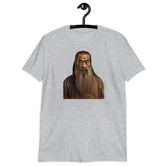 T-shirt Unisexe à Manches Courtes : Confucius, sagesse orientale