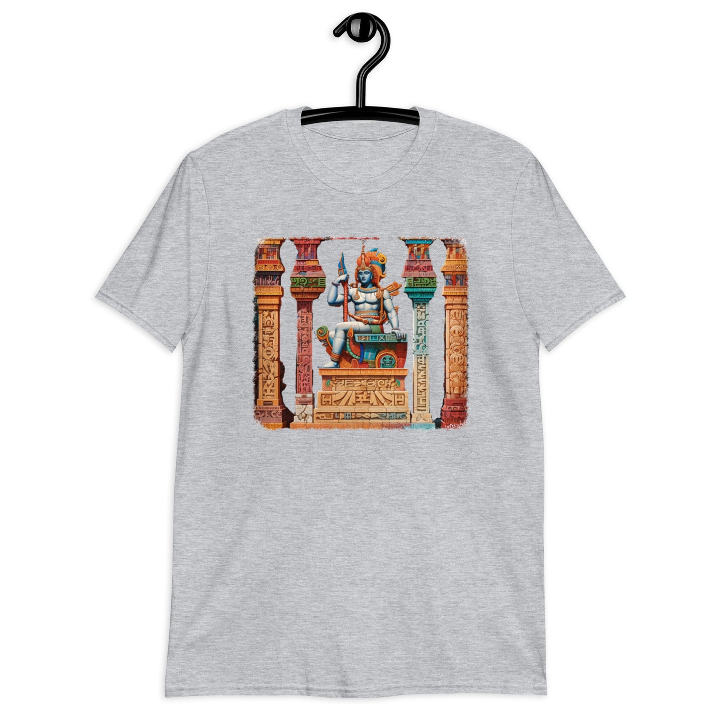 T-shirt Unisexe à Manches Courtes : Ashoka, l'Empire de la sagesse