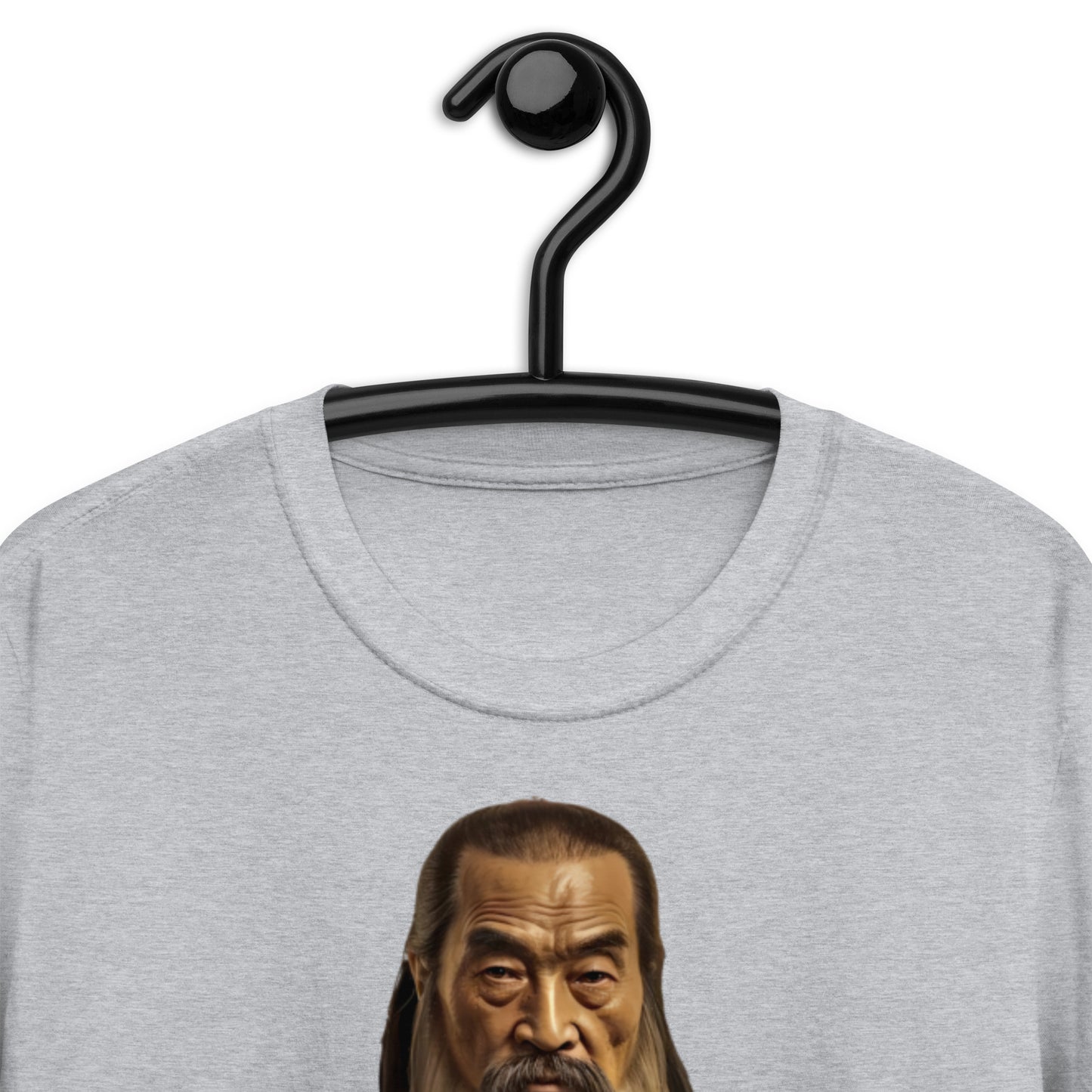 T-shirt Unisexe à Manches Courtes : Confucius, sagesse orientale