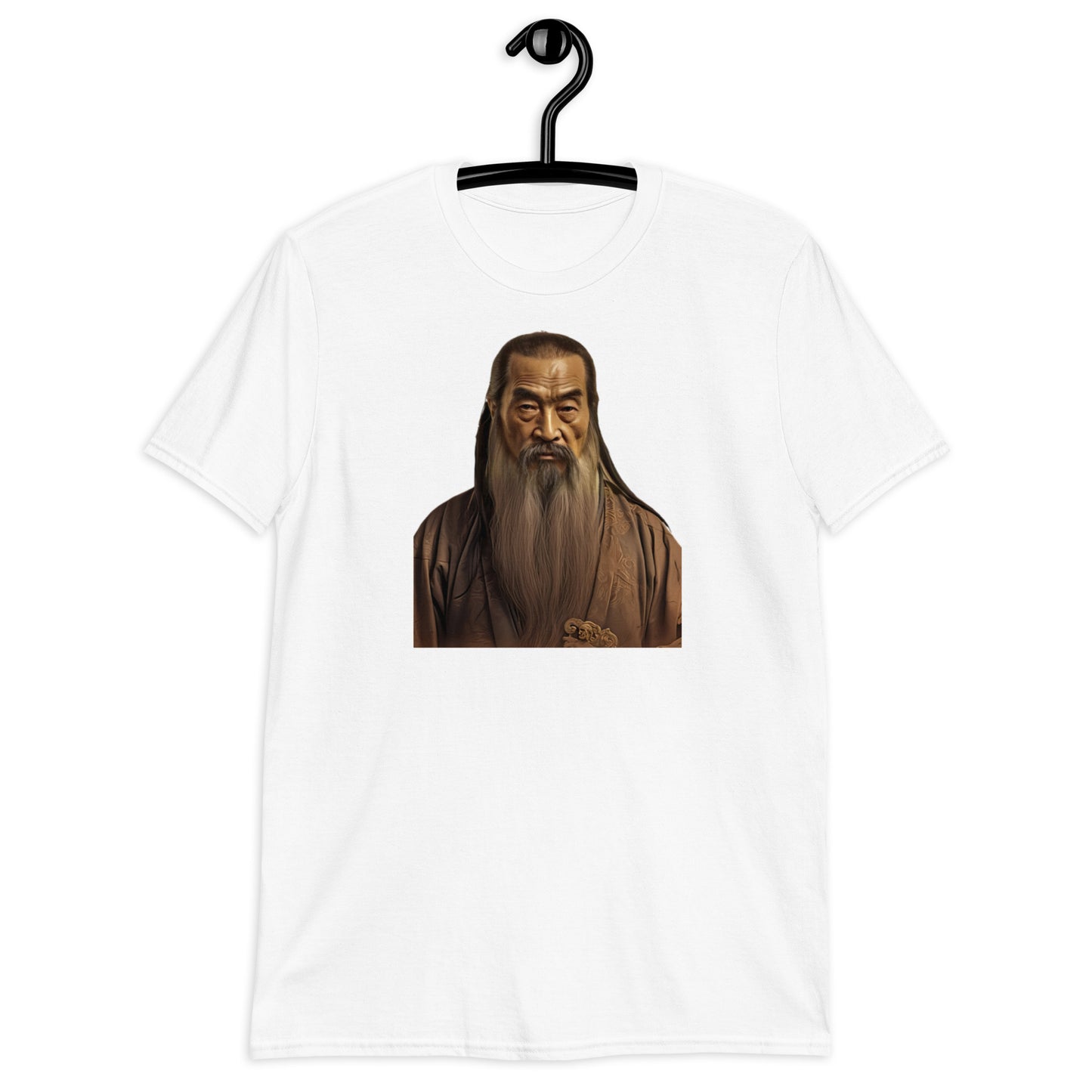 T-shirt Unisexe à Manches Courtes : Confucius, sagesse orientale