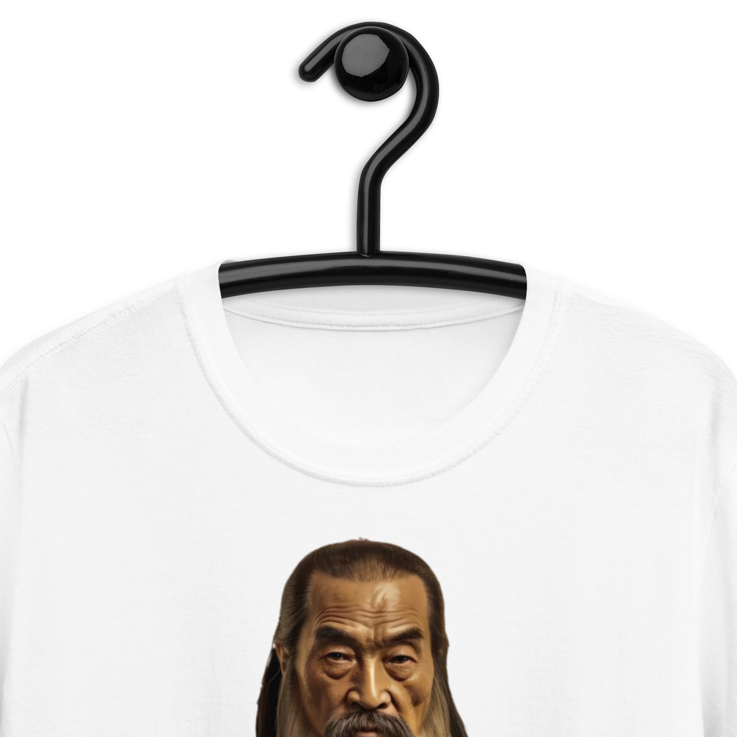 T-shirt Unisexe à Manches Courtes : Confucius, sagesse orientale