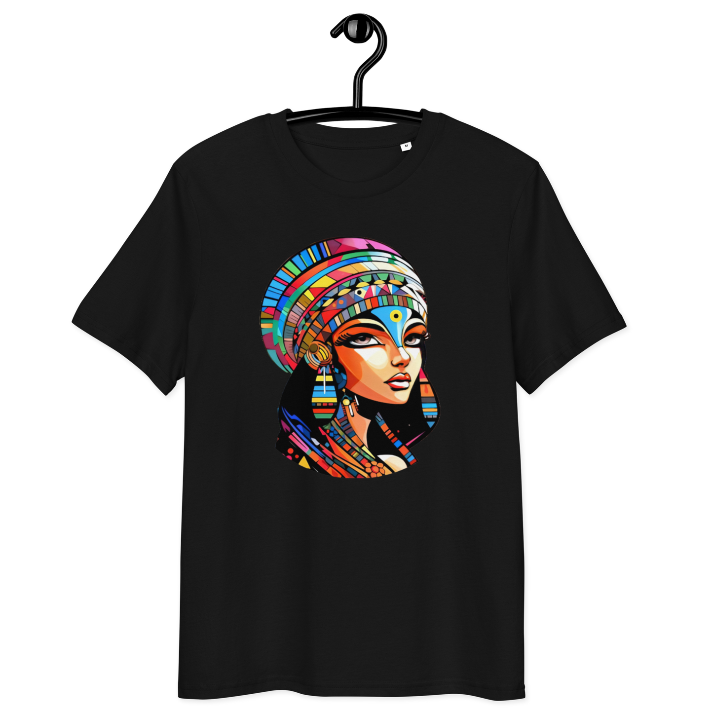 T-shirt unisexe en coton biologique - La dernière Reine d'Egypte